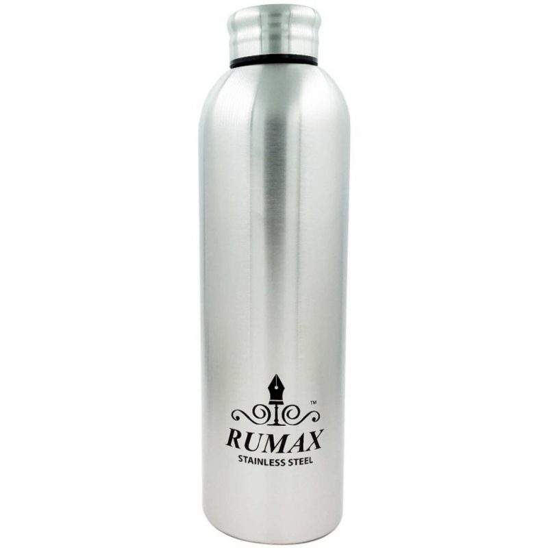 Rumax Waves Stainless Steel | Premium Quality Silver bottles | 1000ml ...