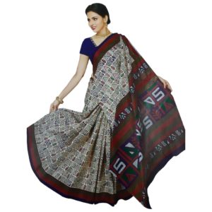 cotton saree design blouse, cotton saree model, cotton saree look