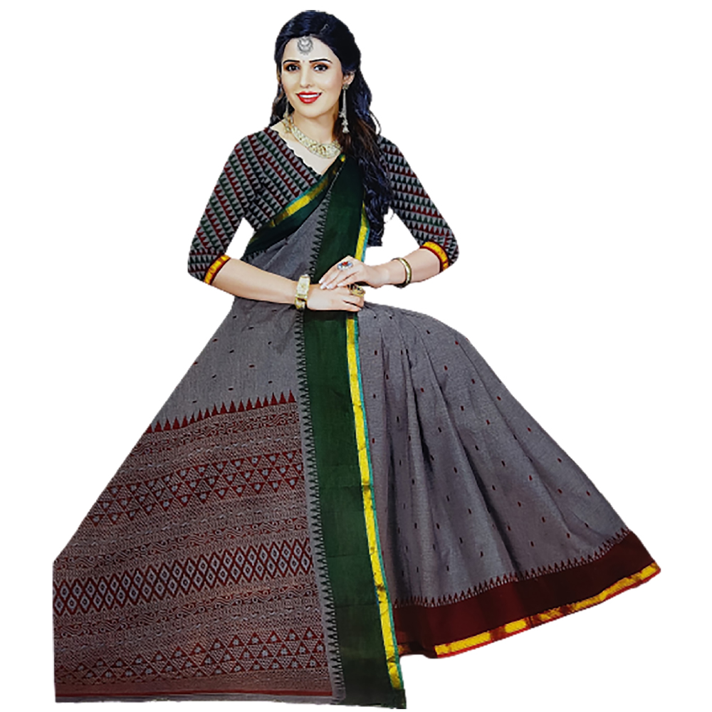 Amazon cotton clearance sarees below 300