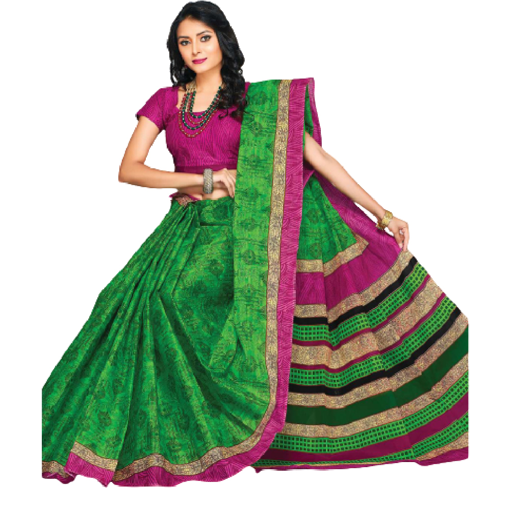 Buy Vansh Trends fancy sarees today offer,chiffon sarees 500 below chiffon  sarees 1500,green sarees, sarees, Saree, (MF-2893) at Amazon.in