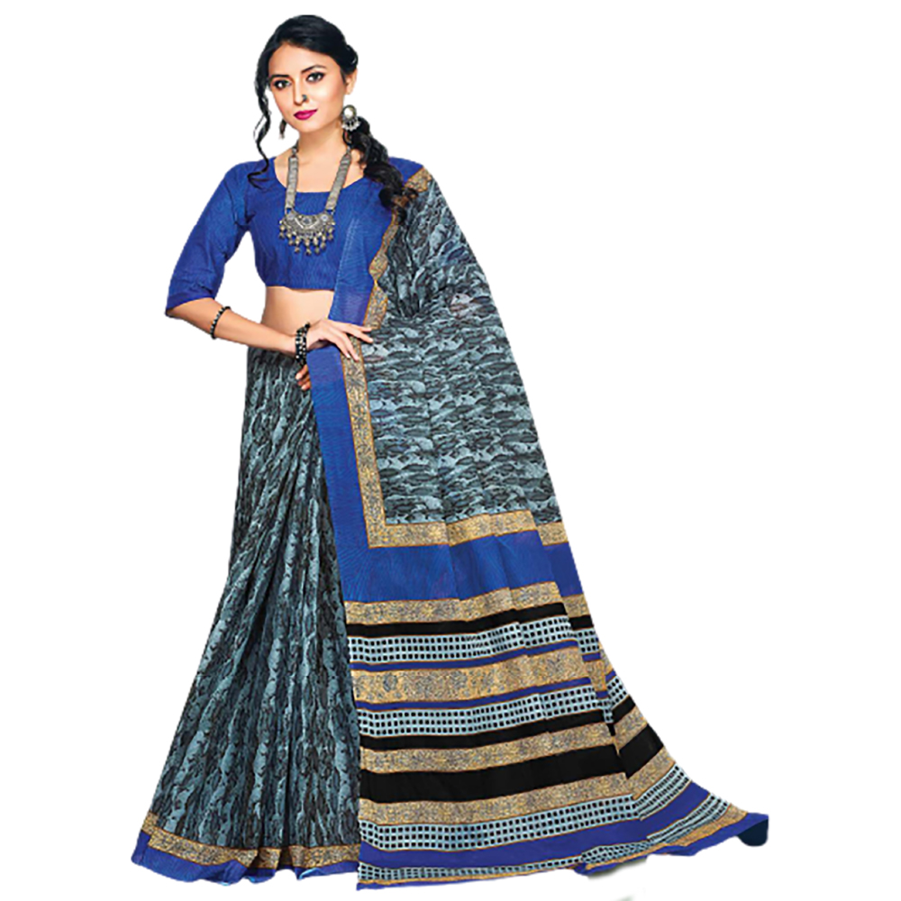 Shop Pure Cotton Sarees At Best Price & Quality Online