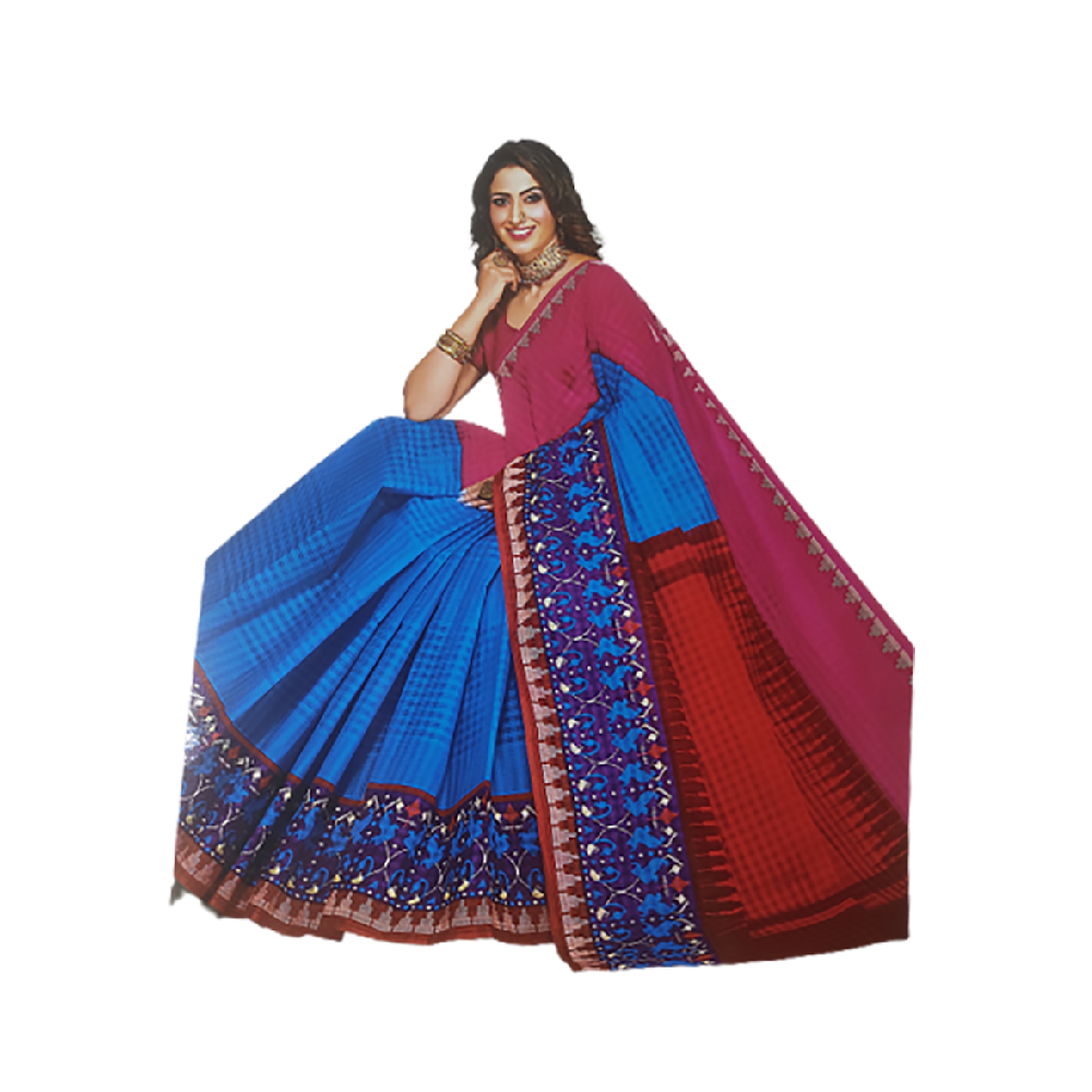 Silk Cotton Saree - Designer Sarees Rs 500 to 1000 - SareesWala.com