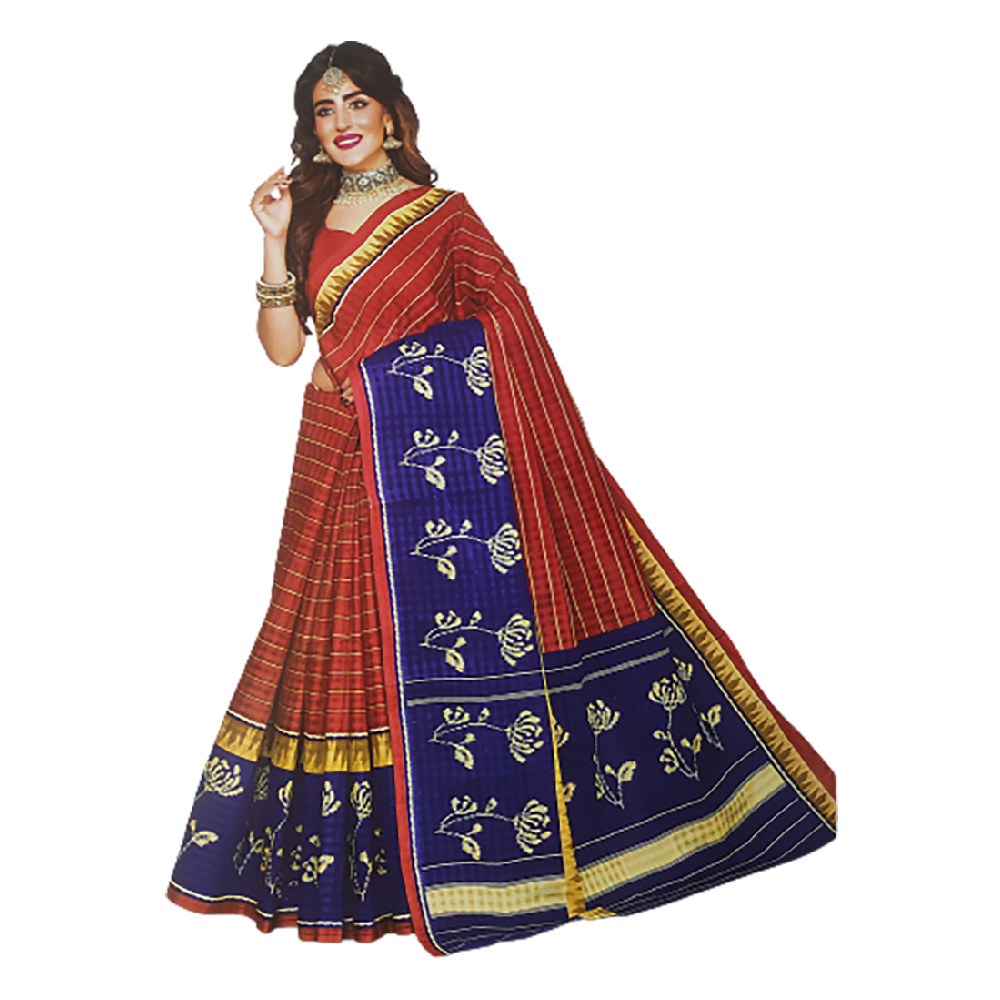 Buy ZAKHIS Striped Bollywood Georgette Blue Sarees Online @ Best Price In  India | Flipkart.com