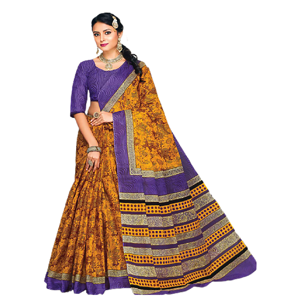 Wedding Wear Printed Sana Silk Sarees With Blouse Piece at Rs 750 in  Aurangabad